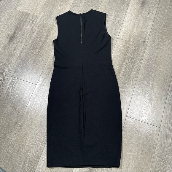 VINCE MIDI Dress Black Size S - Picture 4 of 8